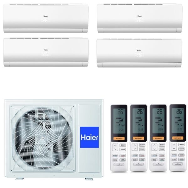 Haier 4U75S2SR5FA / AS25S2SF2FA-W - 4шт.