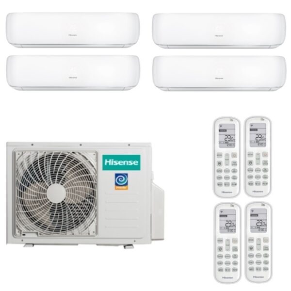 Hisense AMW5-36U4RQC / AMS-09UW4RVETG00 - 4 шт.