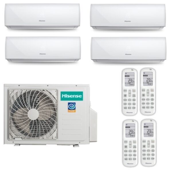 Hisense AMW5-36U4RQC / AMS-09UW4RVEDB00 - 4 шт.