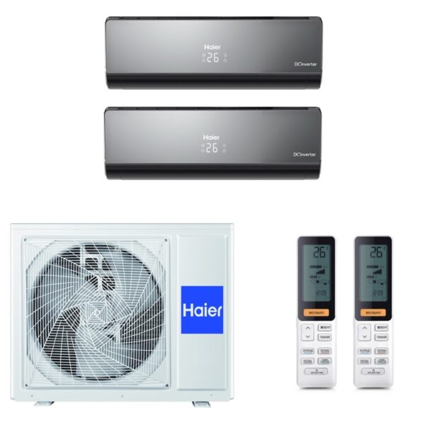 Haier 2U50S2SM1FA-3 / AS25S2SF2FA-B - 2шт.