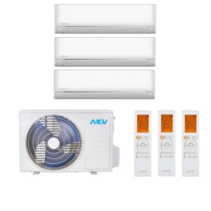 MDV MD3O-21HFN8 / MDSAG-09HRFN8 3 шт