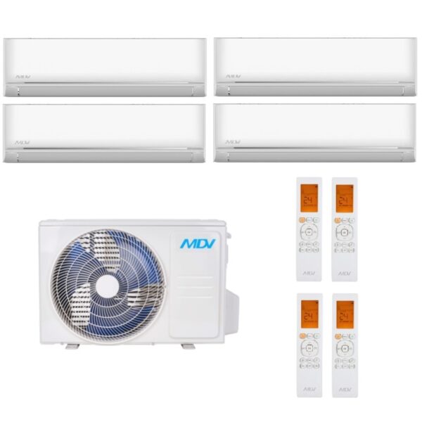 MDV MD4O-28HFN8 / MDSAG-09HRFN8 4 шт
