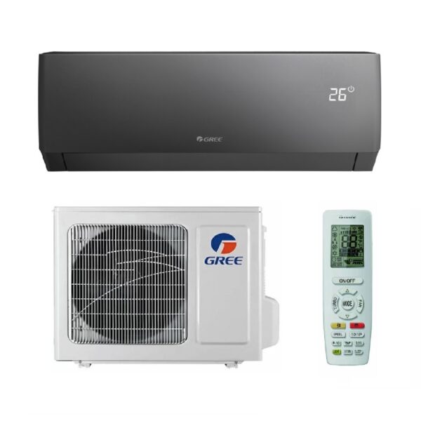 Gree GWH24AGEXF-K6DNA4A (black)