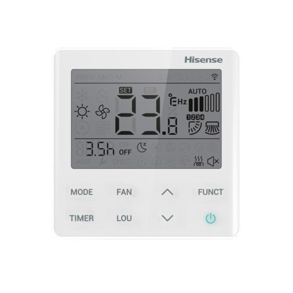 Hisense AUD-24HX4SLH1 / AUW-24H4SF — изображение 3