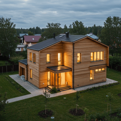 Кондиционер для щитового дома в Московской области