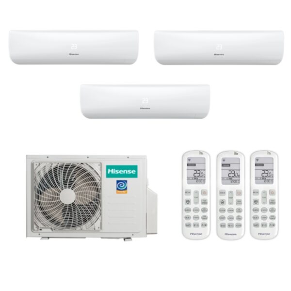 Hisense AMW3-18U4RJC / AMS-07UW4RMRKB00 - 3 шт.