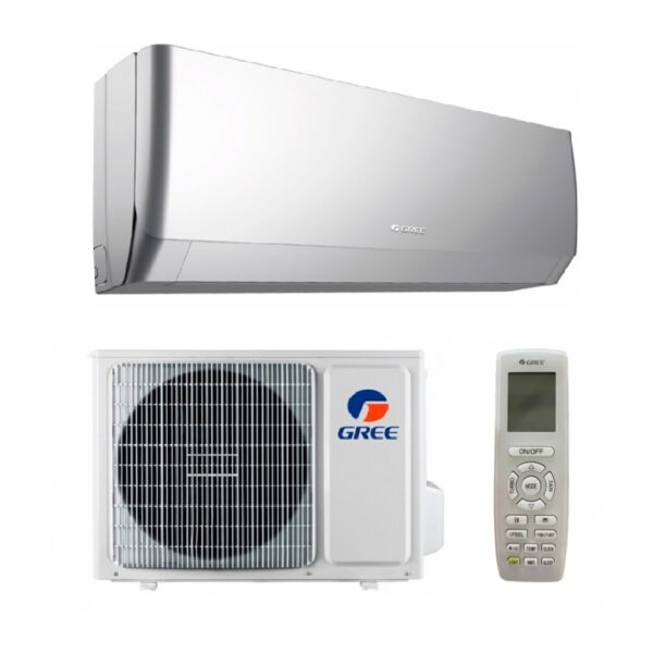 Gree GWH12AGC-K6DNA4F (silver)