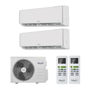 Shuft SFMO/I-18 FMI-2/N8/Out / SFMS/I-09 HB FMI/N8/In/white - 2 шт.
