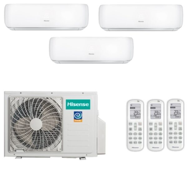 Hisense AMW3-24U4RJC / AMS-09UW4RVETG00 - 3 шт.