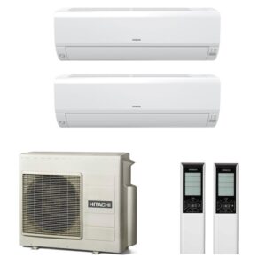 Hitachi RAM-53NP2E / RAK-25RPE + RAK-35RPE