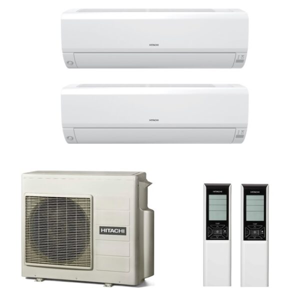 Hitachi RAM-53NP2E / RAK-25RPE + RAK-35RPE