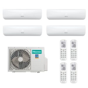 Hisense AMW5-36U4RQC / AMS-09UW4RMRKB00 - 4 шт.
