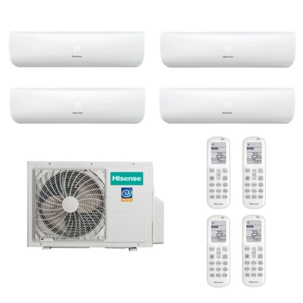 Hisense AMW5-36U4RQC / AMS-09UW4RMRKB00 - 4 шт.